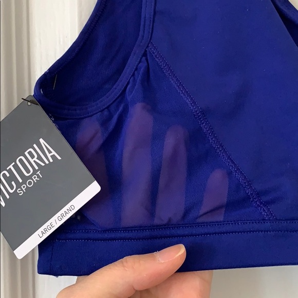 NWT VICTORIA’S SECRET V-back Body-Wick Mesh Sports Bra - Picture 8 of 15